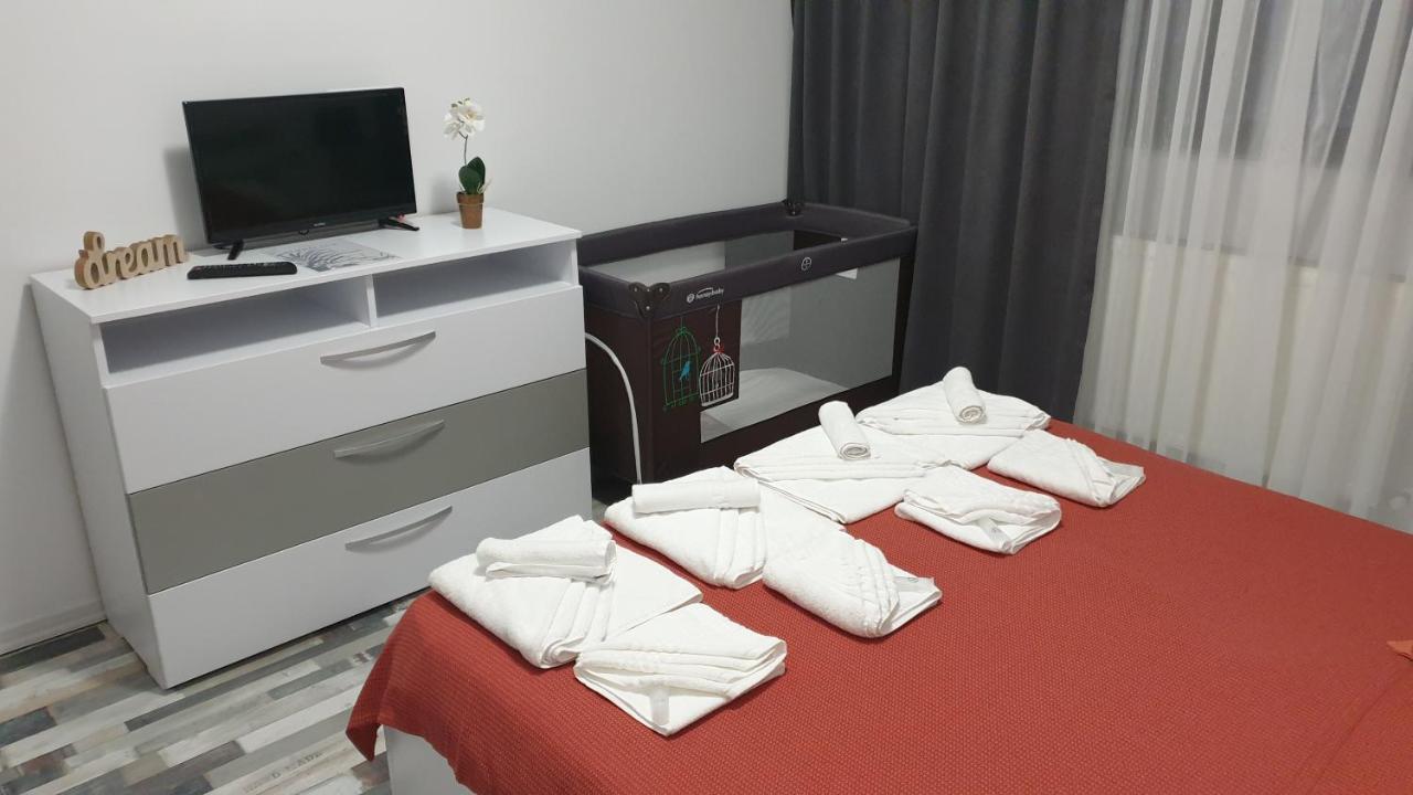 Summer Crib Mamaia-Sat Năvodari Kültér fotó