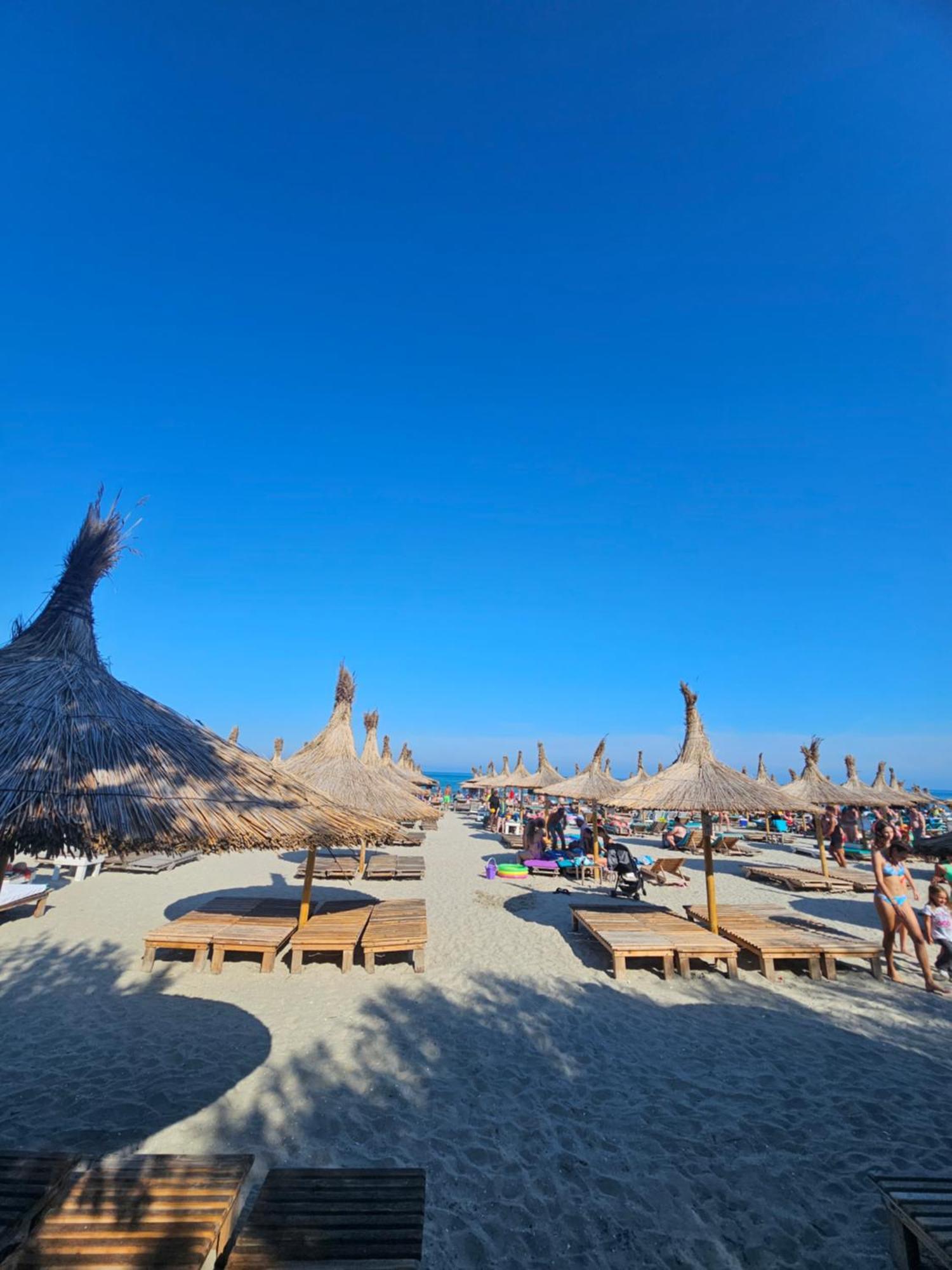 Summer Crib Mamaia-Sat Năvodari Kültér fotó