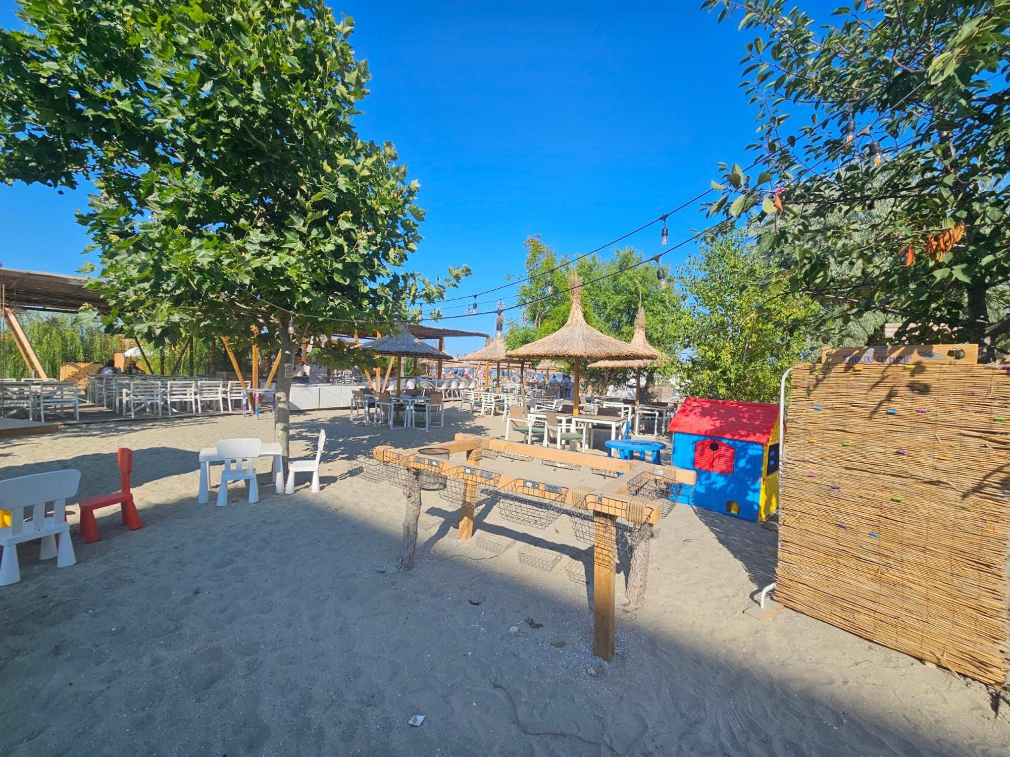 Summer Crib Mamaia-Sat Năvodari Kültér fotó