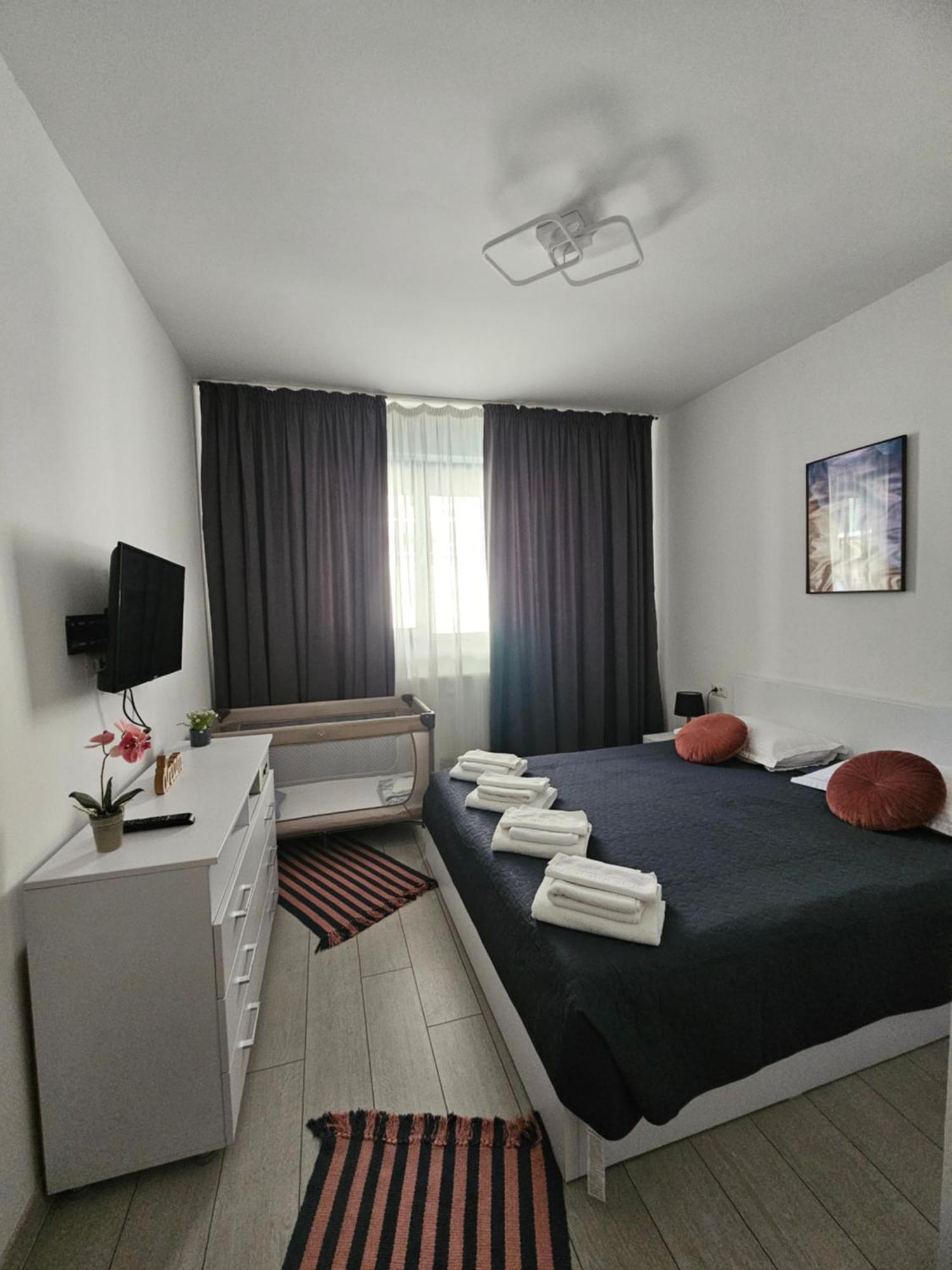 Summer Crib Mamaia-Sat Năvodari Kültér fotó