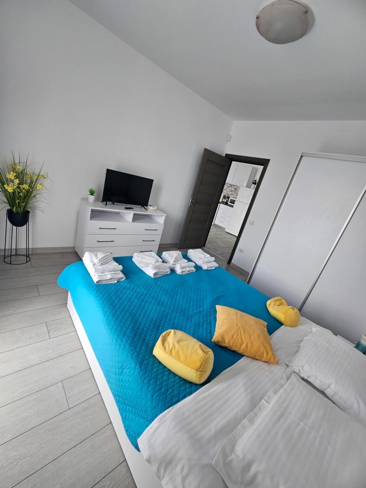 Summer Crib Mamaia-Sat Năvodari Kültér fotó